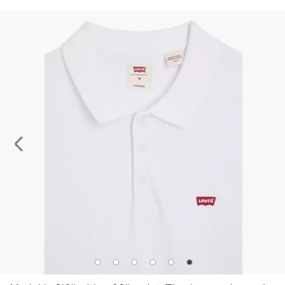 Lot of 3 Levi’s short sleeve t-shirts/polo, NWT and EUC, men's XL